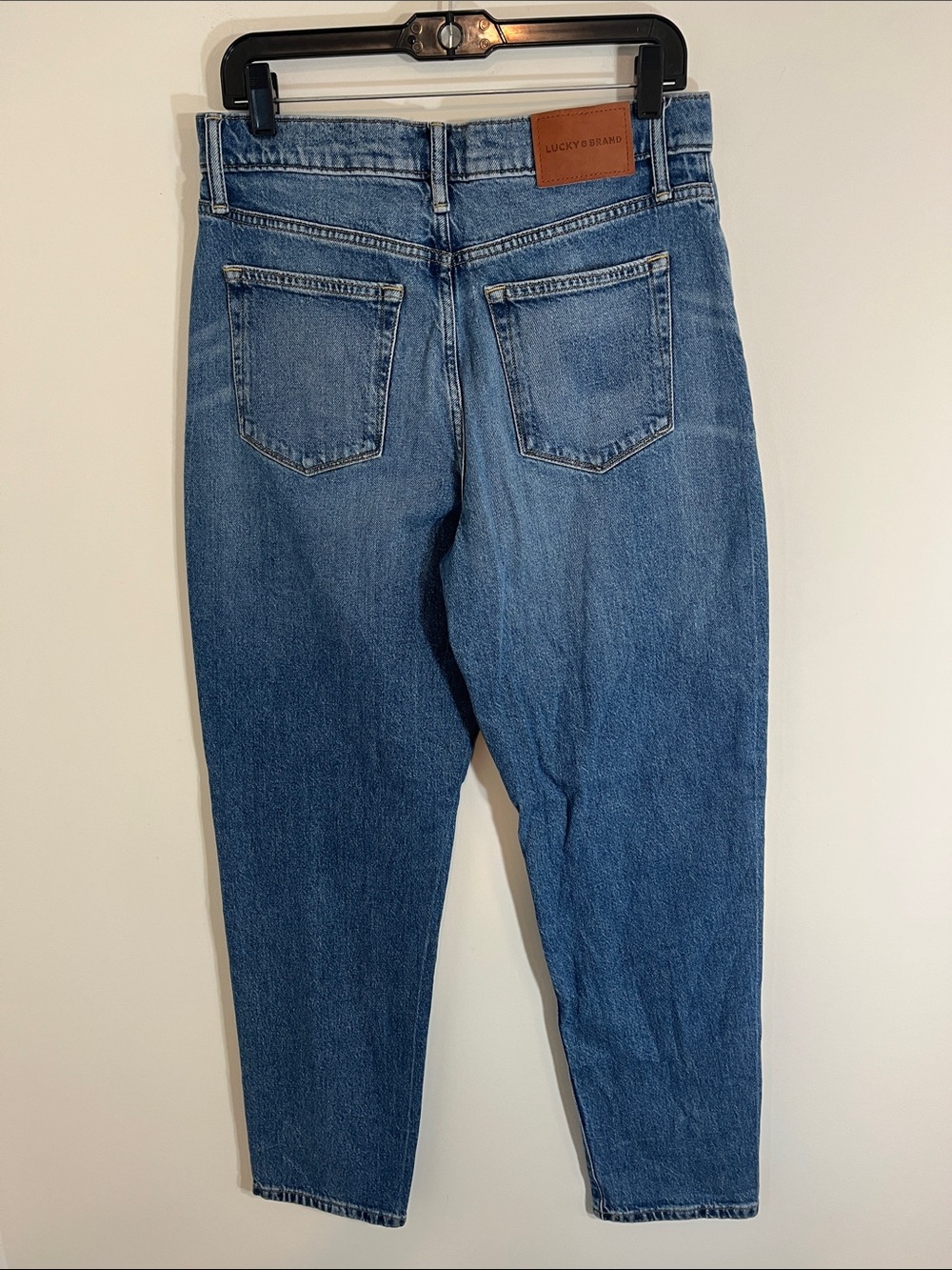 Lucky Brand Drew Mom High Rise Taper 8/29R - Picture 2 of 7